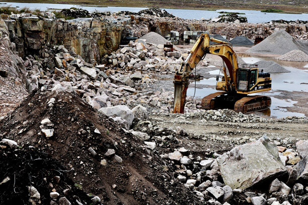 Exloration en vue d'implantation de carrières Exloration en vue d'implantation de carrières